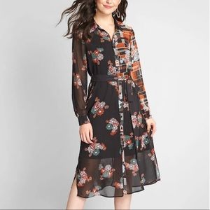 Refreshed and Ready Shirt Dress